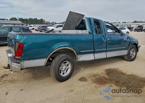 1998 Ford F150 z USA, uszkodzony, nr VIN 1FTZX1765WNB08922